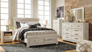 Bellaby Bed with 2 Storage Drawers - MI Hometown Furnishings (MI)*