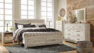 Bellaby Bed with 2 Storage Drawers - MI Hometown Furnishings (MI)*