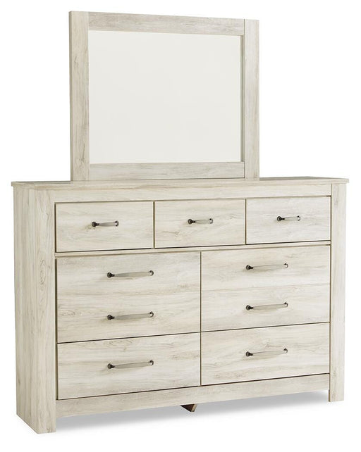 Bellaby Dresser and Mirror - MI Hometown Furnishings (MI)*