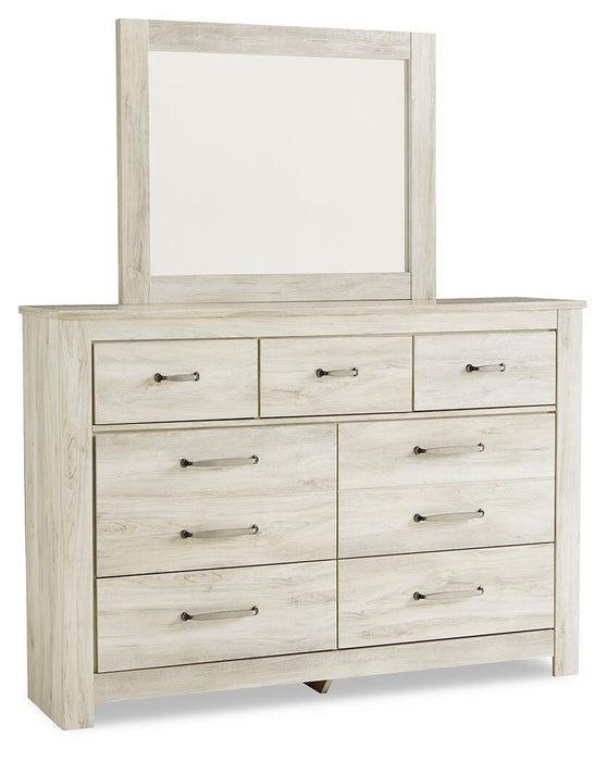 Bellaby Dresser and Mirror - MI Hometown Furnishings (MI)*