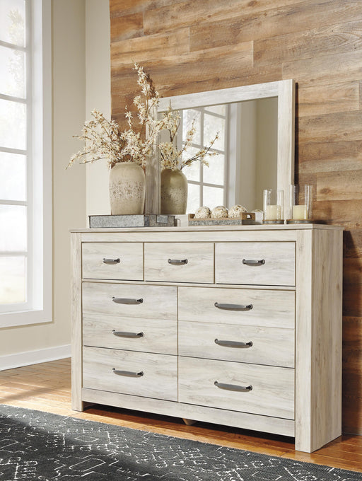 Bellaby Dresser and Mirror - MI Hometown Furnishings (MI)*