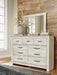 Bellaby Dresser and Mirror - MI Hometown Furnishings (MI)*