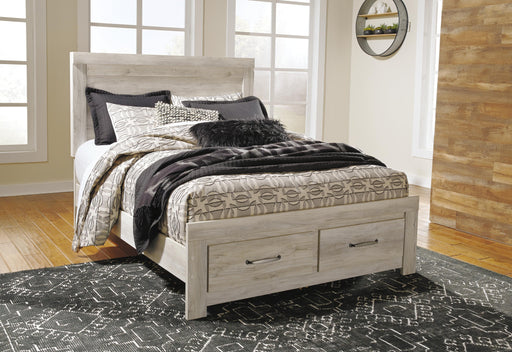 Bellaby Bed with 2 Storage Drawers - MI Hometown Furnishings (MI)*