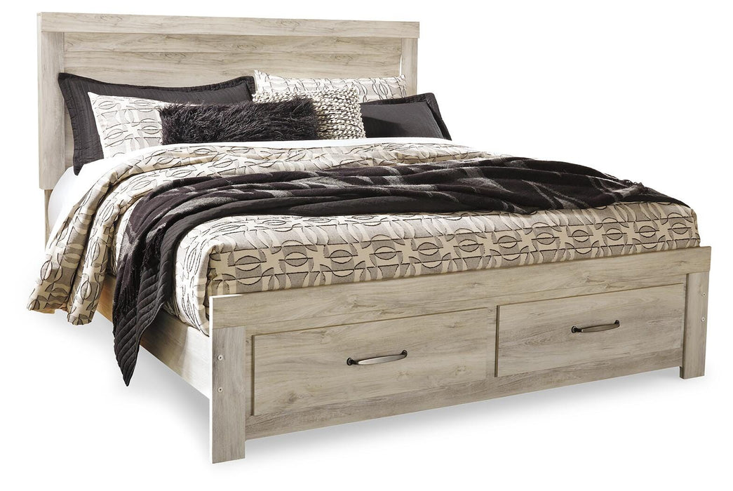 Bellaby Bed with 2 Storage Drawers - MI Hometown Furnishings (MI)*