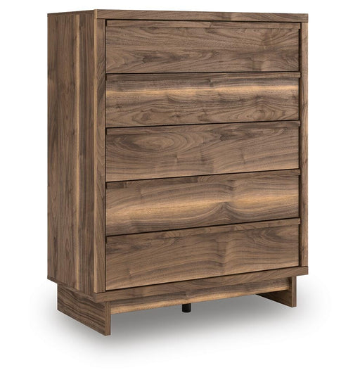 Chirason Wide Chest of Drawers - MI Hometown Furnishings (MI)*