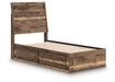 Chirason Bed - MI Hometown Furnishings (MI)*
