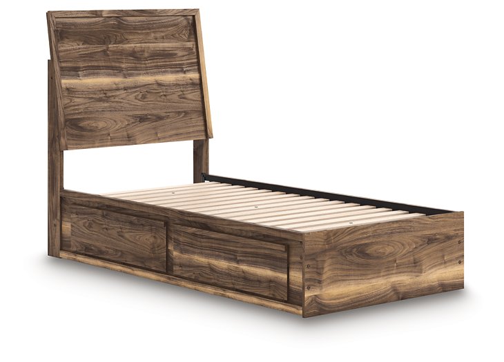 Chirason Bed - MI Hometown Furnishings (MI)*