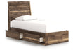 Chirason Bed - MI Hometown Furnishings (MI)*