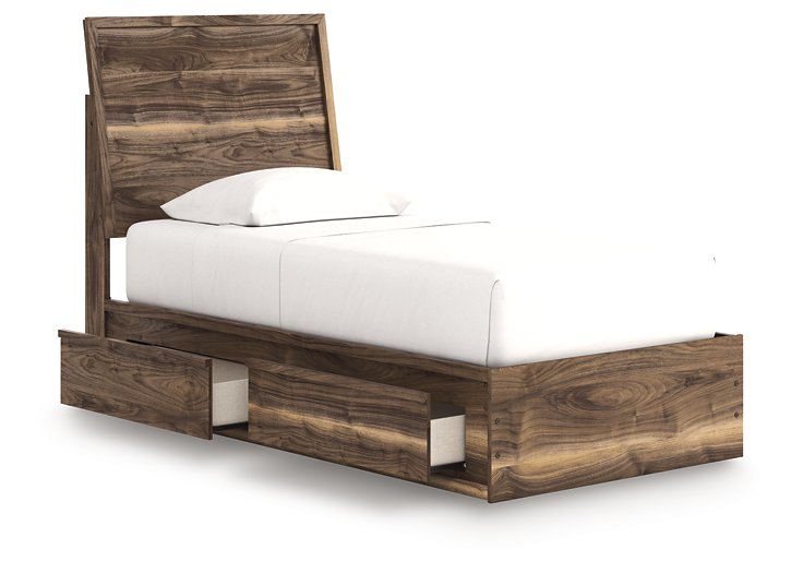Chirason Bed - MI Hometown Furnishings (MI)*
