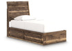 Chirason Bed - MI Hometown Furnishings (MI)*