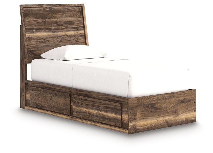 Chirason Bed - MI Hometown Furnishings (MI)*