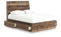 Chirason Bed - MI Hometown Furnishings (MI)*