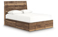 Chirason Bed - MI Hometown Furnishings (MI)*