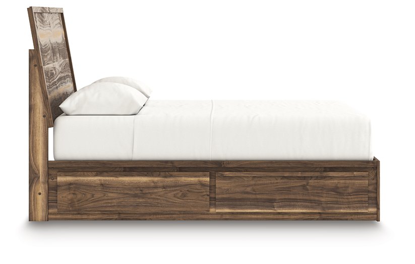 Chirason Bed - MI Hometown Furnishings (MI)*