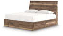 Chirason Bed - MI Hometown Furnishings (MI)*