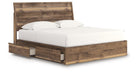 Chirason Bed - MI Hometown Furnishings (MI)*