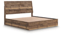 Chirason Bed - MI Hometown Furnishings (MI)*