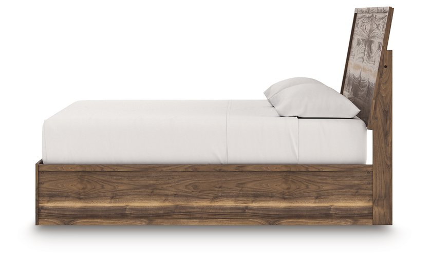 Chirason Bed - MI Hometown Furnishings (MI)*