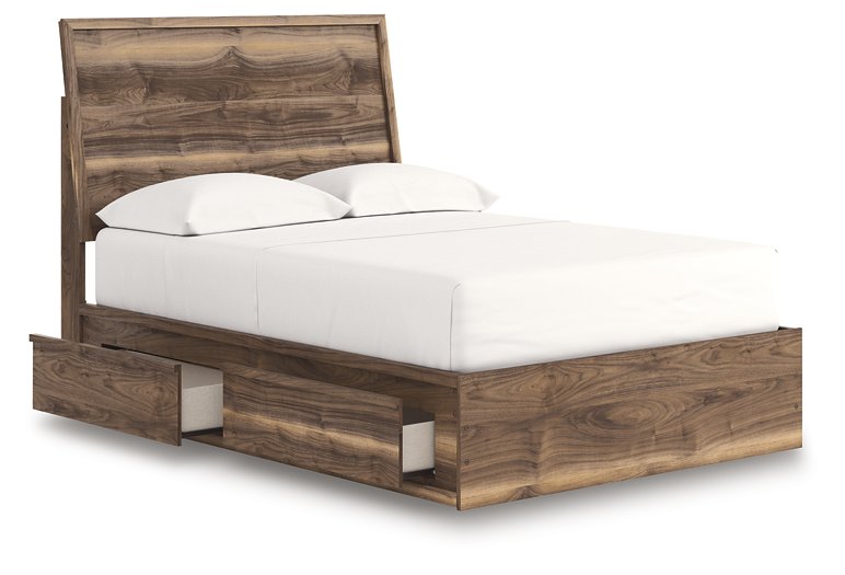Chirason Bed - MI Hometown Furnishings (MI)*