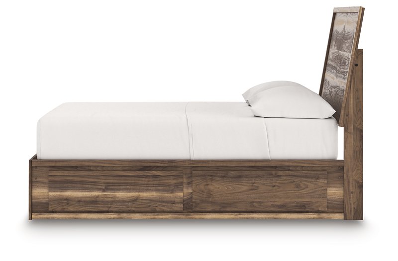 Chirason Bed - MI Hometown Furnishings (MI)*