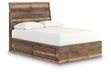 Chirason Bed - MI Hometown Furnishings (MI)*