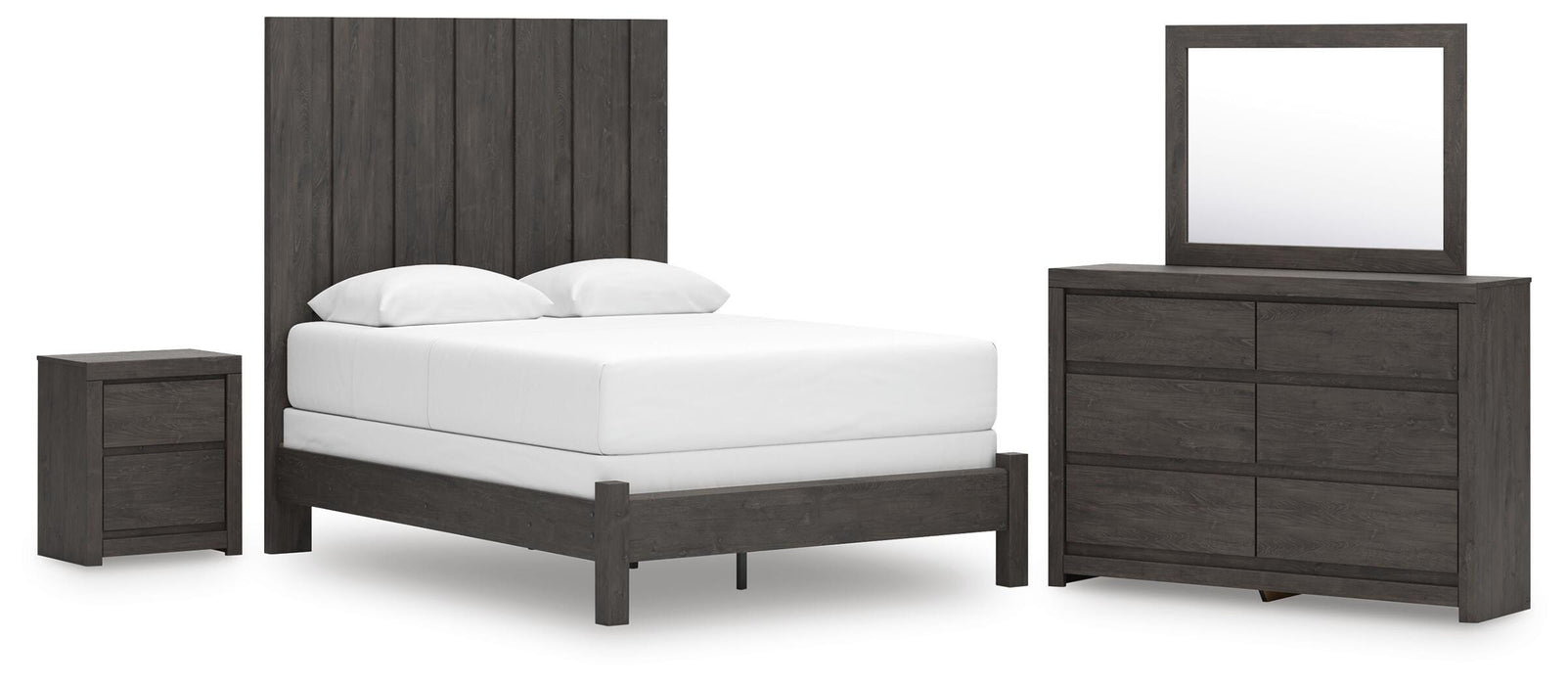 Fraluna Bedroom Set - MI Hometown Furnishings (MI)*