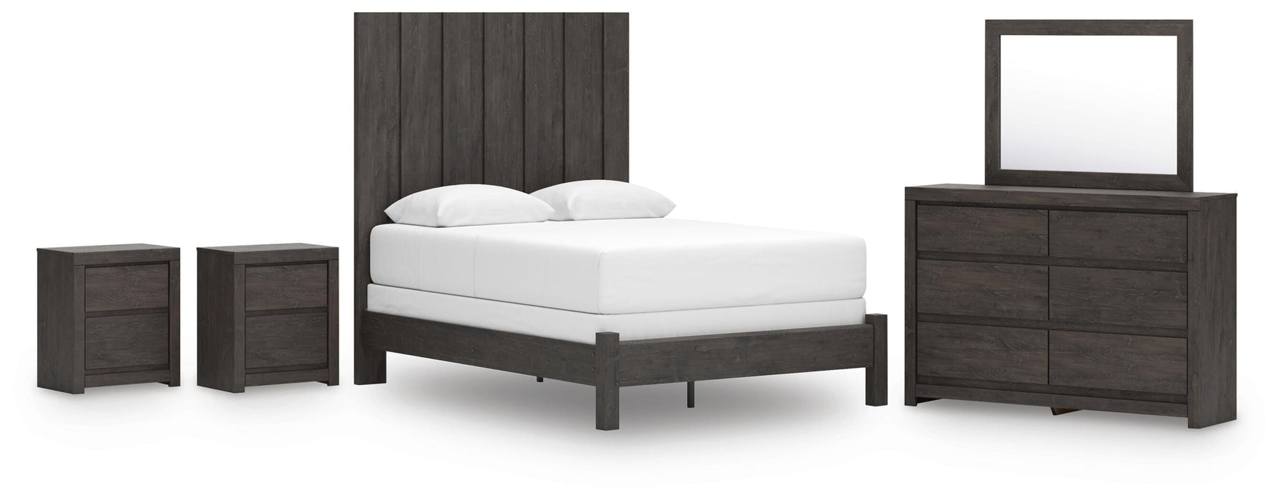 Fraluna Bedroom Set - MI Hometown Furnishings (MI)*