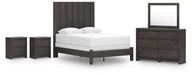 Fraluna Bedroom Set - MI Hometown Furnishings (MI)*