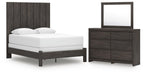 Fraluna Bedroom Set - MI Hometown Furnishings (MI)*