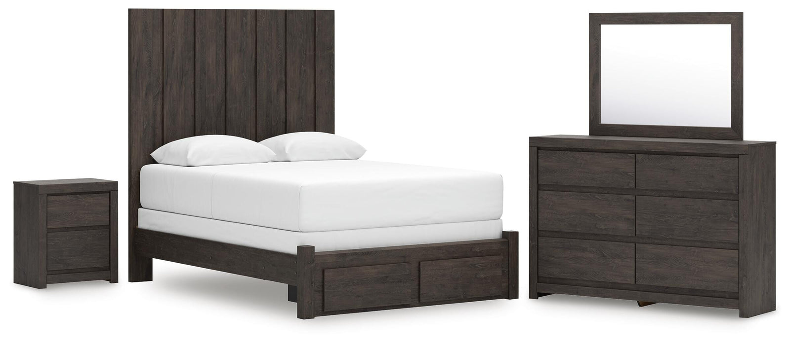 Fraluna Bedroom Set - MI Hometown Furnishings (MI)*