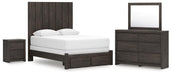Fraluna Bedroom Set - MI Hometown Furnishings (MI)*