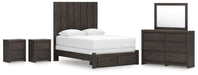 Fraluna Bedroom Set - MI Hometown Furnishings (MI)*