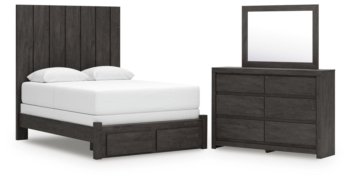 Fraluna Bedroom Set - MI Hometown Furnishings (MI)*