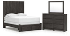Fraluna Bedroom Set - MI Hometown Furnishings (MI)*