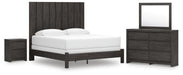 Fraluna Bedroom Set - MI Hometown Furnishings (MI)*
