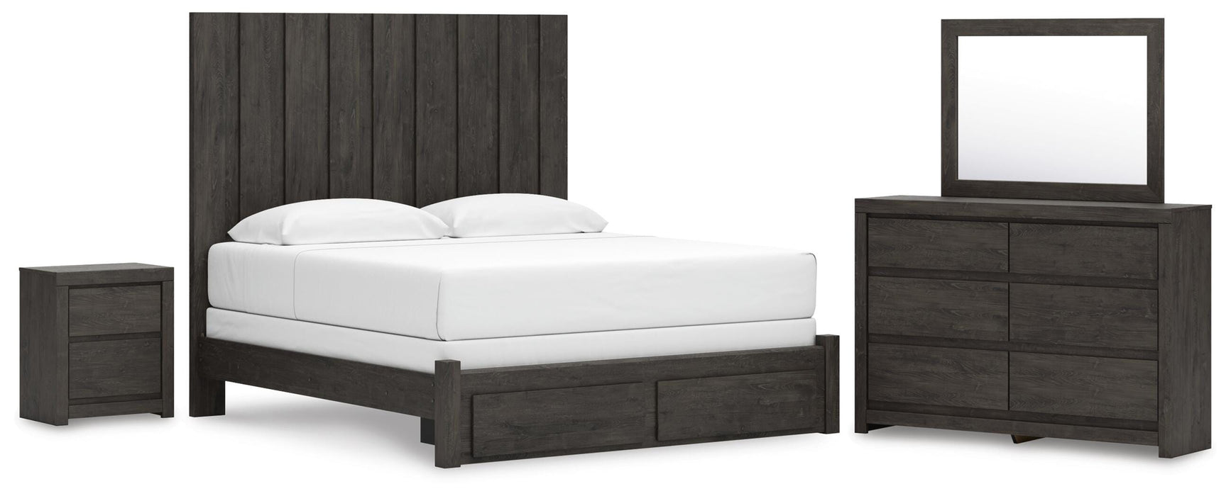 Fraluna Bedroom Set - MI Hometown Furnishings (MI)*