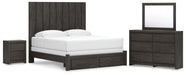 Fraluna Bedroom Set - MI Hometown Furnishings (MI)*