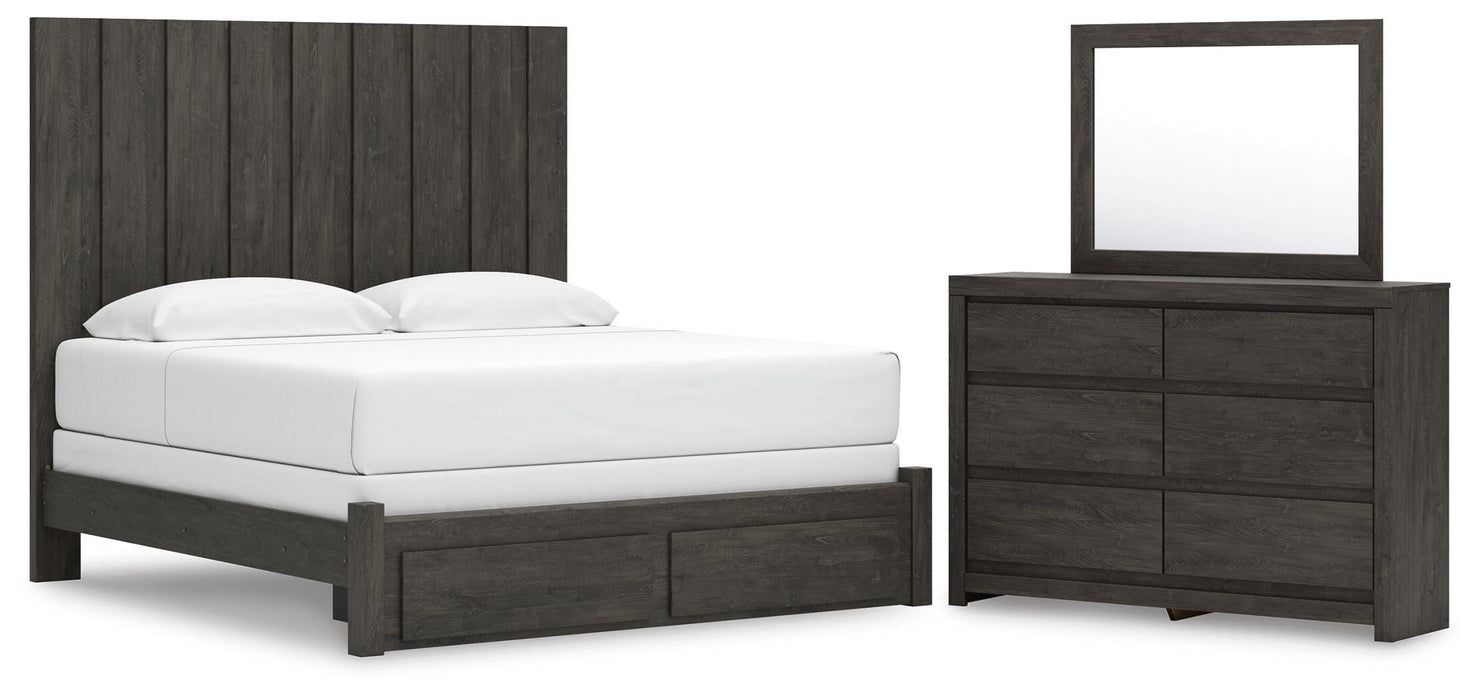 Fraluna Bedroom Set - MI Hometown Furnishings (MI)*