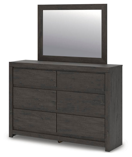 Fraluna Dresser and Mirror - MI Hometown Furnishings (MI)*