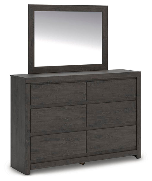 Fraluna Dresser and Mirror - MI Hometown Furnishings (MI)*