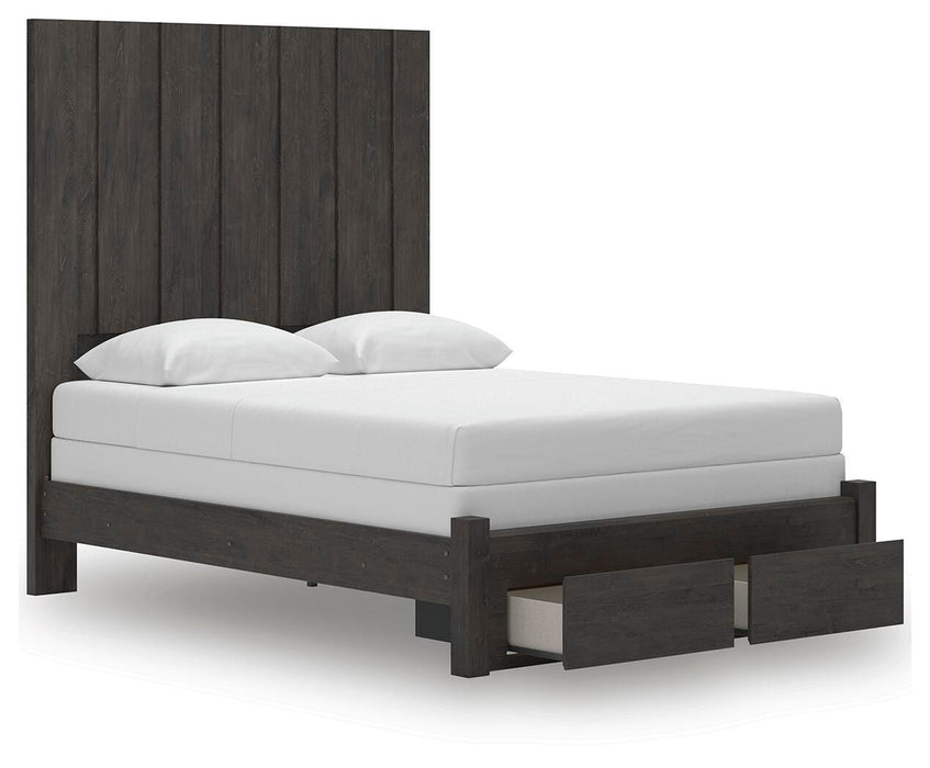 Fraluna Bedroom Set - MI Hometown Furnishings (MI)*