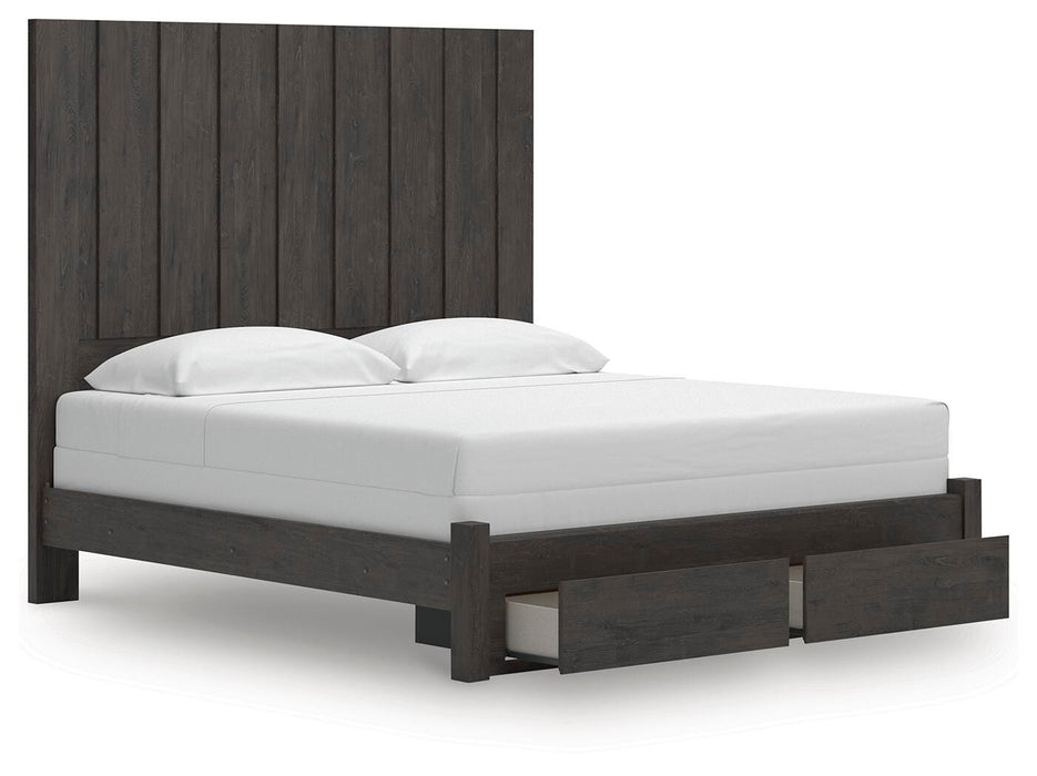 Fraluna Bedroom Set - MI Hometown Furnishings (MI)*