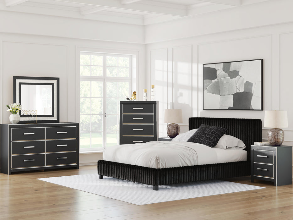 Zuraleus Dresser and Mirror - MI Hometown Furnishings (MI)*