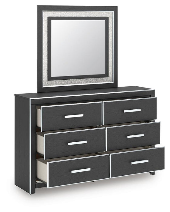 Zuraleus Dresser and Mirror - MI Hometown Furnishings (MI)*