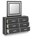 Zuraleus Dresser and Mirror - MI Hometown Furnishings (MI)*