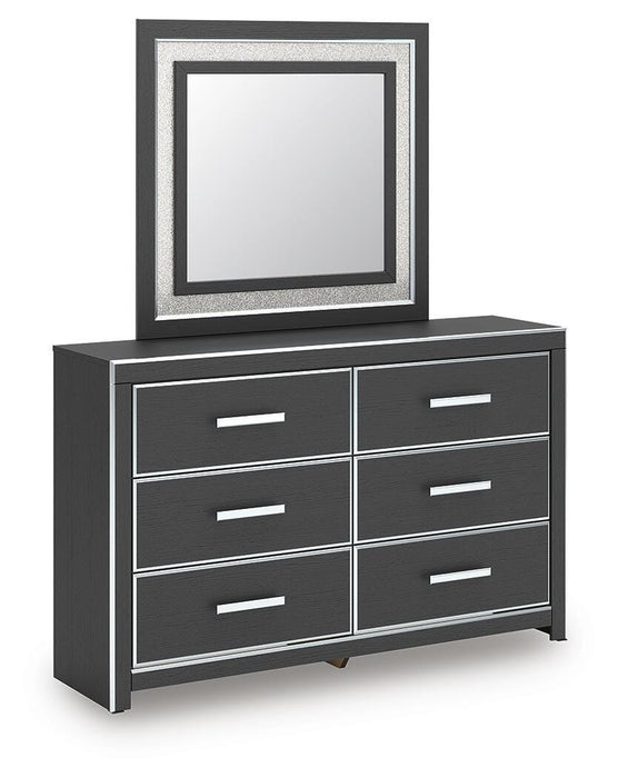 Zuraleus Dresser and Mirror - MI Hometown Furnishings (MI)*
