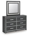 Zuraleus Dresser and Mirror - MI Hometown Furnishings (MI)*