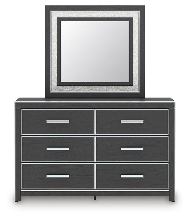 Zuraleus Dresser and Mirror - MI Hometown Furnishings (MI)*