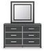 Zuraleus Dresser and Mirror - MI Hometown Furnishings (MI)*
