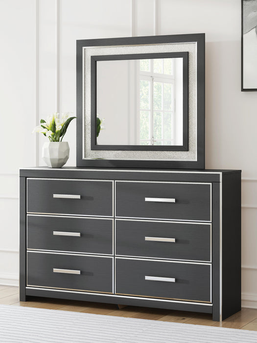 Zuraleus Dresser and Mirror - MI Hometown Furnishings (MI)*
